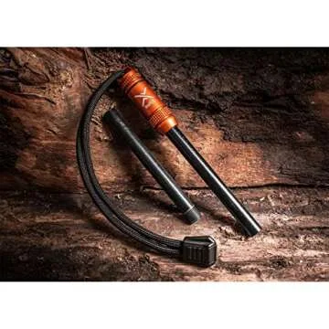 Exotac fireROD Ferrocerium Firestarter for Outdoor Use