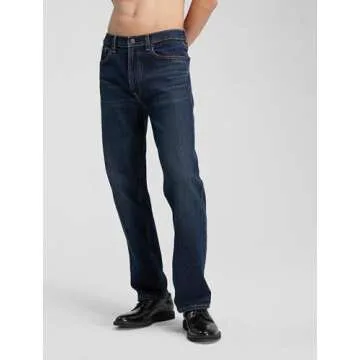 Calvin Klein Men's Straight Fit Jeans
