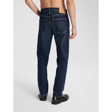 Calvin Klein Men's Straight Fit Jeans
