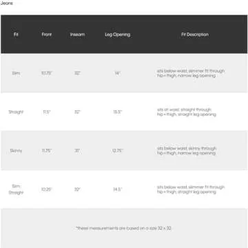 Calvin Klein Men's Straight Fit Jeans