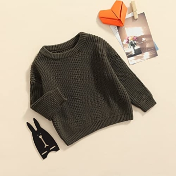Afunbaby Baby Knit Sweater for Infants and Toddlers