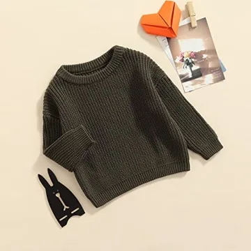 Afunbaby Baby Knit Sweater for Infants and Toddlers