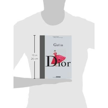 Girl in Dior Biography Book - A Fashion Icon's Journey