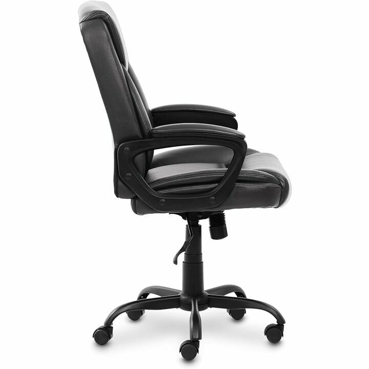 Comfortable Amazon Basics Mid-Back Desk Chair