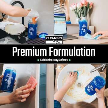 PineSweep, All-Purpose Cleaning Gel with Pine Oil – Foaming Multipurpose Cleaning Solution for Bathroom, Kitchen, Furniture, Laundry, Floor & More, 33.8 Fl Oz