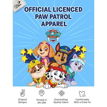 Rubble Paw Patrol 3rd Birthday Boy T-Shirt for Boys