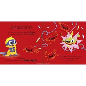 There's a Superhero in Your Book - An Interactive Delight