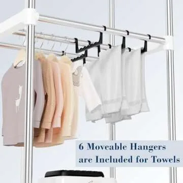 Clothes Dryer, Portable Drying Machine with Timer, 60inch Laundry Drying Wardrobe with Large Capacity, Electric Dryer/Rack for Home | Appartments (Blue GH8)