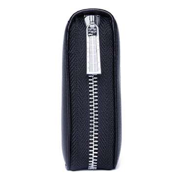 Buvelife RFID Leather Credit Card Wallet - Huge Capacity