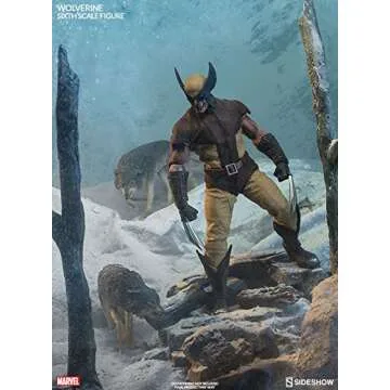 Sideshow Marvel Comics Collectibles X-Men Wolverine 1/6 Scale Action Figure