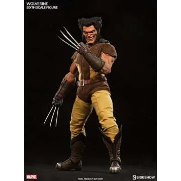 Sideshow Marvel Comics Collectibles X-Men Wolverine 1/6 Scale Action Figure