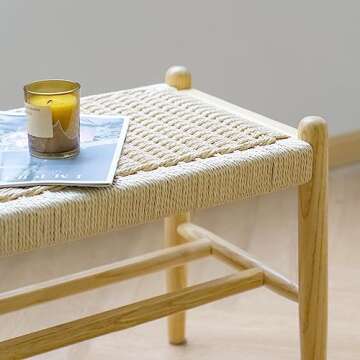 Stylish Solid Wood Entryway Bench for Your Home Decor