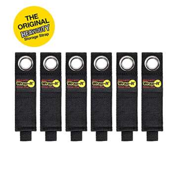 Organize Cords Easily with Heavy-Duty Wrap-It Storage Straps
