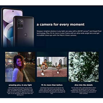 Motorola One Ace 2021 Unlocked 48MP Camera