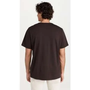 Madewell Men's AllDay Tee in Dark Carob - Casual Style