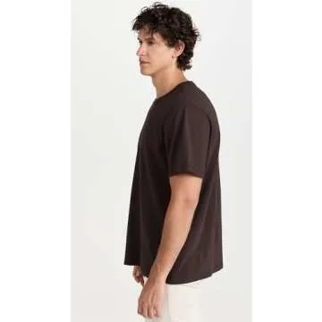 Madewell Men's AllDay Tee in Dark Carob - Casual Style