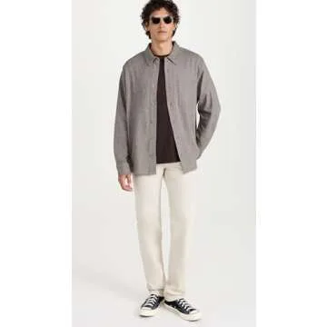 Madewell Men's AllDay Tee in Dark Carob - Casual Style