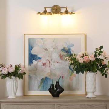 Pathson Vintage Flower Wall Light - Elegant Home Decor Fixture