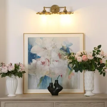 Pathson Vintage Flower Wall Light - Elegant Home Decor Fixture