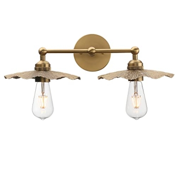 Pathson Vintage Flower Wall Light - Elegant Home Decor Fixture