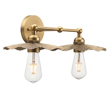 Pathson Vintage Flower Wall Light - Elegant Home Decor Fixture