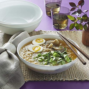 Corelle 4-Pc Meal Bowls Set for Stylish Dining