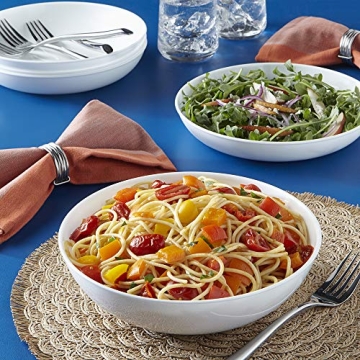 Corelle 4-Pc Meal Bowls Set for Stylish Dining