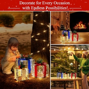 Lighted Valentines Day Decorations with 33Ft String Light