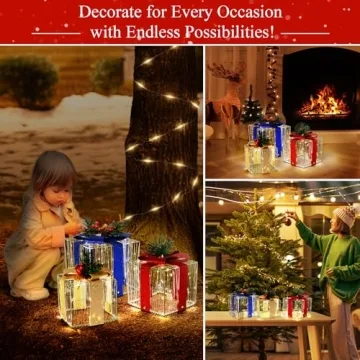 Lighted Valentines Day Decorations with 33Ft String Light