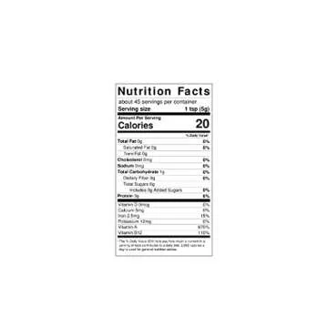 OMG! Superfoods Organic Spirulina Powder - 100% Pure, USDA Certified Organic - Good Source of Iron, Vitamin A & Vitamin B12. - 8 Ounces (1 Package) …