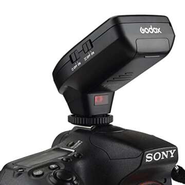 Godox Wireless Flash Trigger Transmitter - XPro-S Compatible with Sony Cameras,TTL 2.4G High-Speed S...