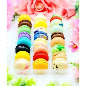 Gluten Free French Macaron Assortment - Sweet Treats