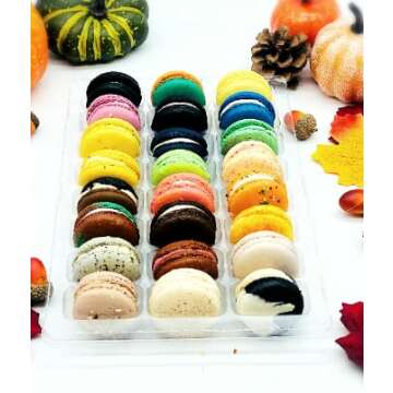 Gluten Free French Macaron Assortment - Sweet Treats