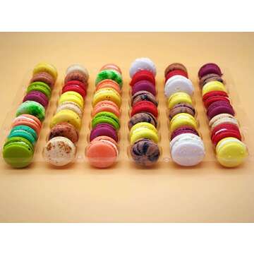 Gluten Free French Macaron Assortment - Sweet Treats