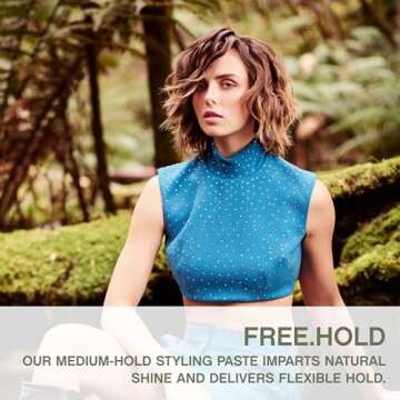 KEVIN.MURPHY FREE.HOLD - Hair Styling Paste - For All Hair Types - Medium Hold - Hair Breakage Preve...