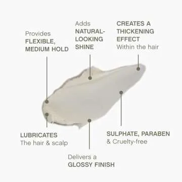 KEVIN.MURPHY FREE.HOLD - Hair Styling Paste - For All Hair Types - Medium Hold - Hair Breakage Prevention - Hair Styling Product - Paraben Free Hair Care - 30 g / 1.1 oz