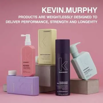 KEVIN.MURPHY FREE.HOLD - Hair Styling Paste - For All Hair Types - Medium Hold - Hair Breakage Prevention - Hair Styling Product - Paraben Free Hair Care - 30 g / 1.1 oz