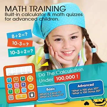 BEST LEARNING i-Poster My Learning Board - Interactive Talking Alphabet Wall Chart, Learn ABC, 123s & Music Toy for Toddlers & Kids at Preschool Kindergarten for Boys & Girls Ages 3 to 6 Years Old