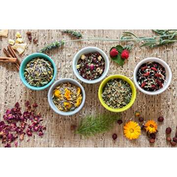 Birds & Bees Teas - Organic Herbal Sitz Bath Soak & Bath Salts - 8 Sachets