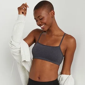 Hanes Women's 3-Pack Cotton Bralette - Comfortable & Stylish