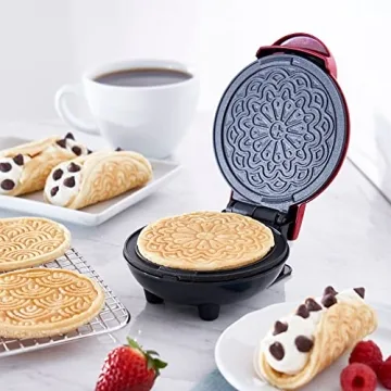 Dash Mini Pizzelle Maker for Homemade Italian Cookies