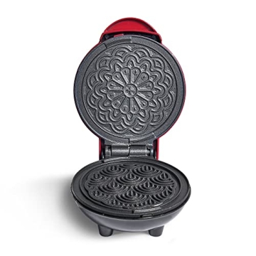 Dash Mini Pizzelle Maker for Homemade Italian Cookies