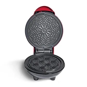 Dash Mini Pizzelle Maker for Homemade Italian Cookies