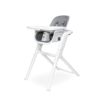 4moms Connect High Chair: Magnetic Tray & Adjustable Height for Easy Mealtime