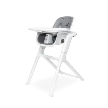 4moms Connect High Chair: Magnetic Tray & Adjustable Height for Easy Mealtime