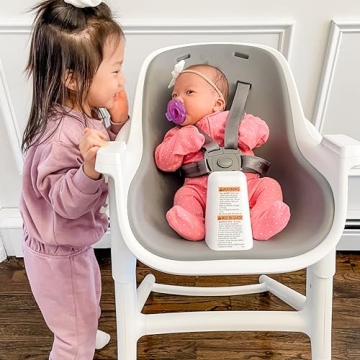 4moms Connect High Chair Magnetic Tray Adjustable Height