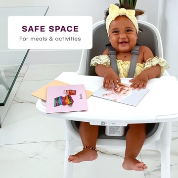 4moms Connect High Chair Magnetic Tray Adjustable Height