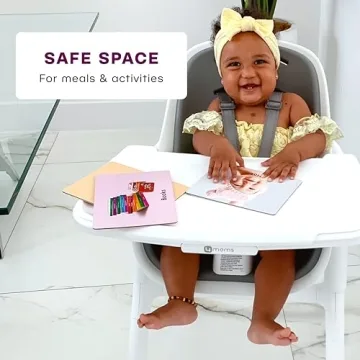 4moms Connect High Chair Magnetic Tray Adjustable Height