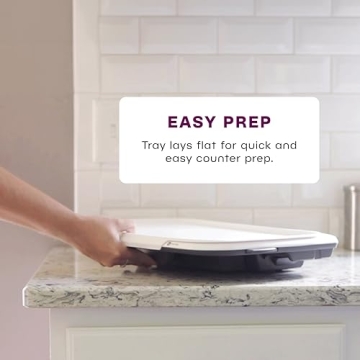 4moms Connect High Chair Magnetic Tray Adjustable Height