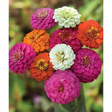Burpee Cut & Come Again Zinnia Seeds 175 seeds